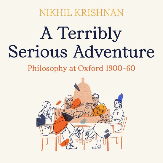 A Terribly Serious Adventure - cover