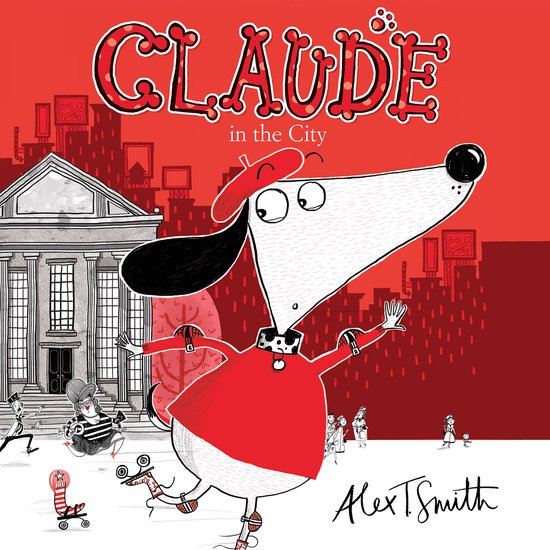 Claude1- Claude in the City - cover