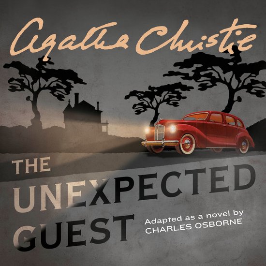 The Unexpected Guest - cover