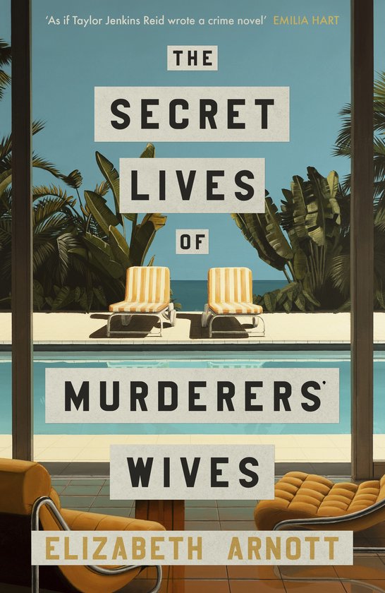 The Secret Lives of Murderers' Wives - cover