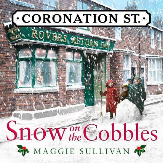 Coronation Street- Snow on the Cobbles - cover
