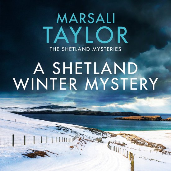The Shetland Sailing Mysteries10-A Shetland Winter Mystery - cover