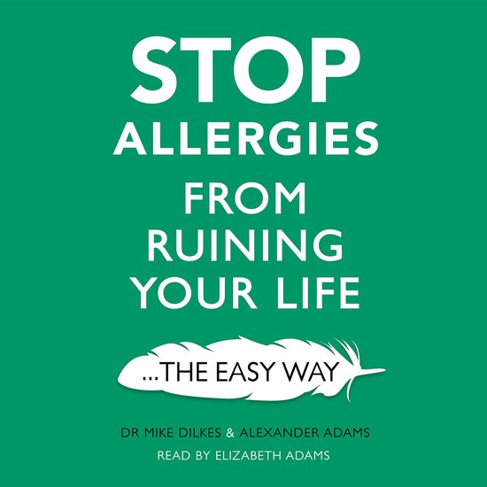 Stop... The Easy Way- Stop Allergies The Easy Way - cover