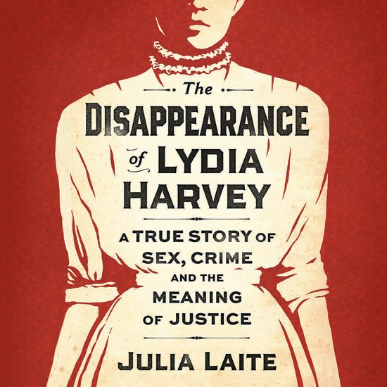 The Disappearance of Lydia Harvey - cover
