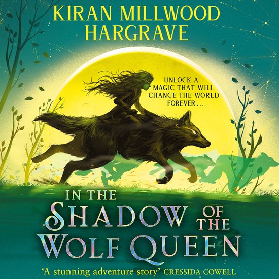 Geomancer1- In the Shadow of the Wolf Queen - cover