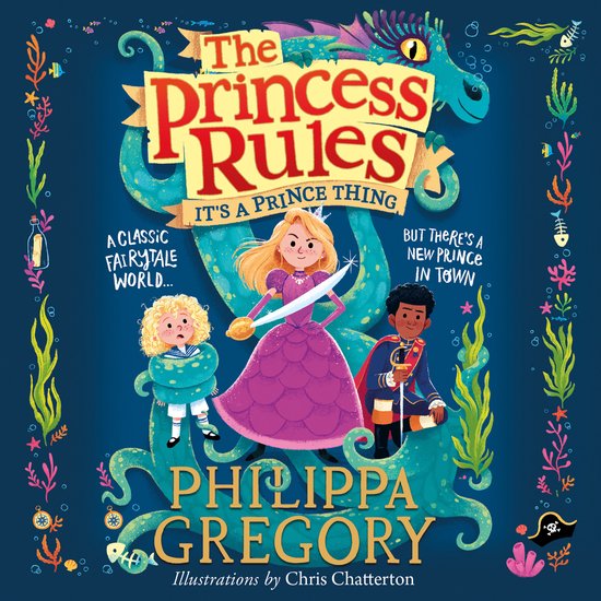The Princess Rules- It’s a Prince Thing - cover