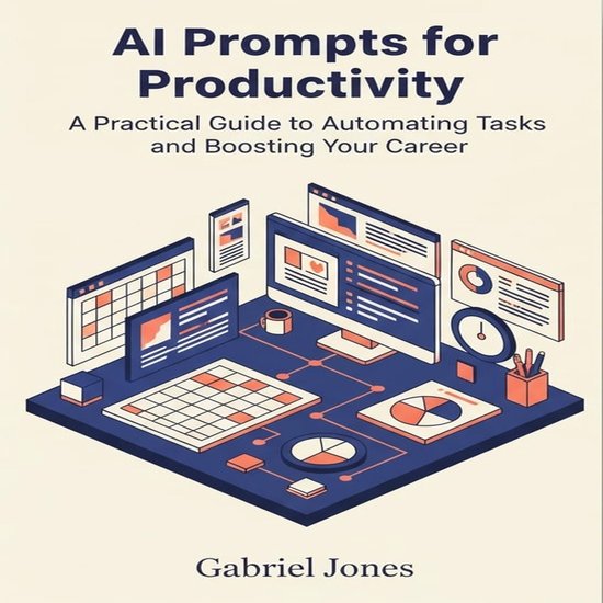 AI Prompts for Productivity - cover