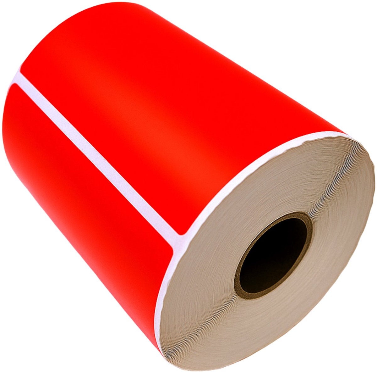rillprint Rollen etiketten voor Zebra, 102 x 152 mm, blauw