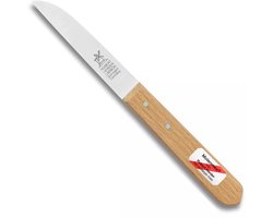 Robert Herder Molenmes – Schilmesje – Benelux – Carbonstaal – Recht – Lemmet 85 mm – Heft – Beukenhout