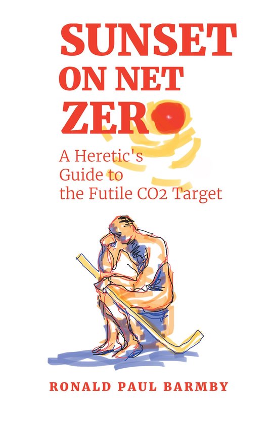 Sunset on Net Zero - cover