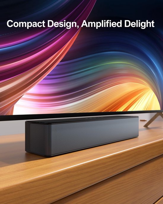 5.1 Surround Soundbar met Draadloze Subwoofer en Achterluidsprekers - Thuisbioscoop Systeem voor TV van VIZIO — afbeelding 4