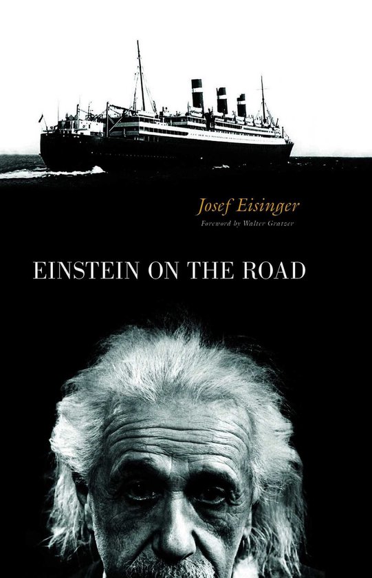 Einstein on the Road - cover