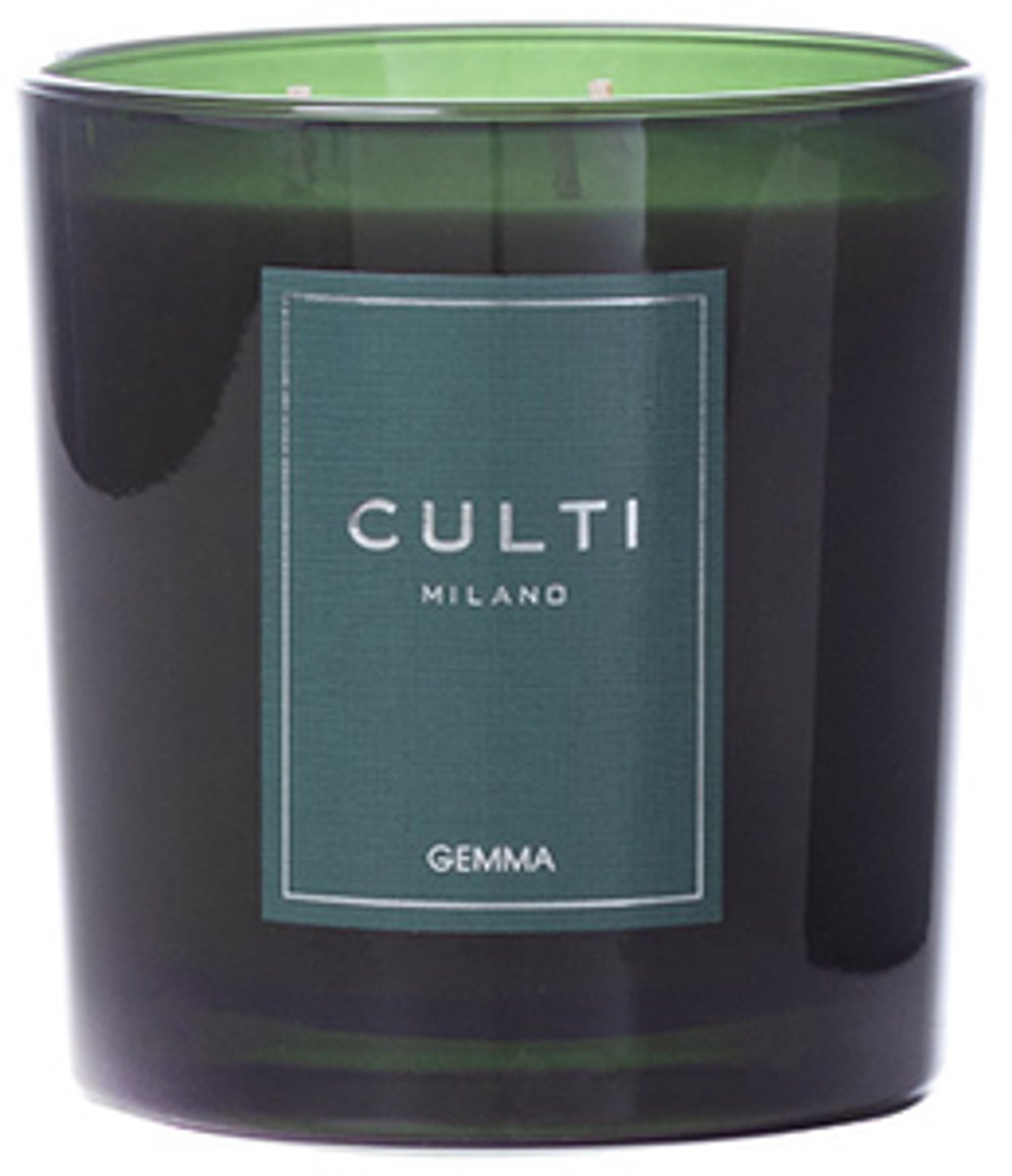 Culti Geurkaars Candle Stile Winter Gemma 550g