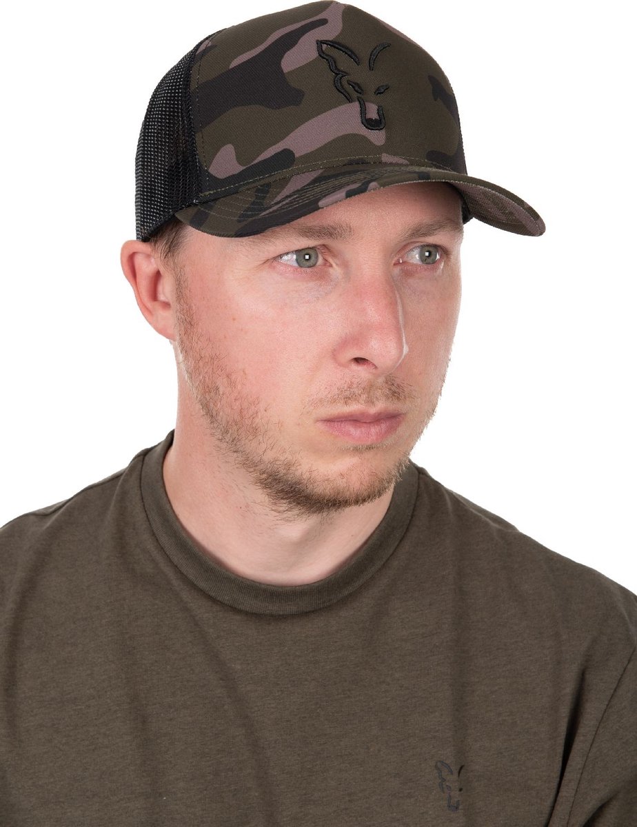 Fox International Trucker Pet Groen