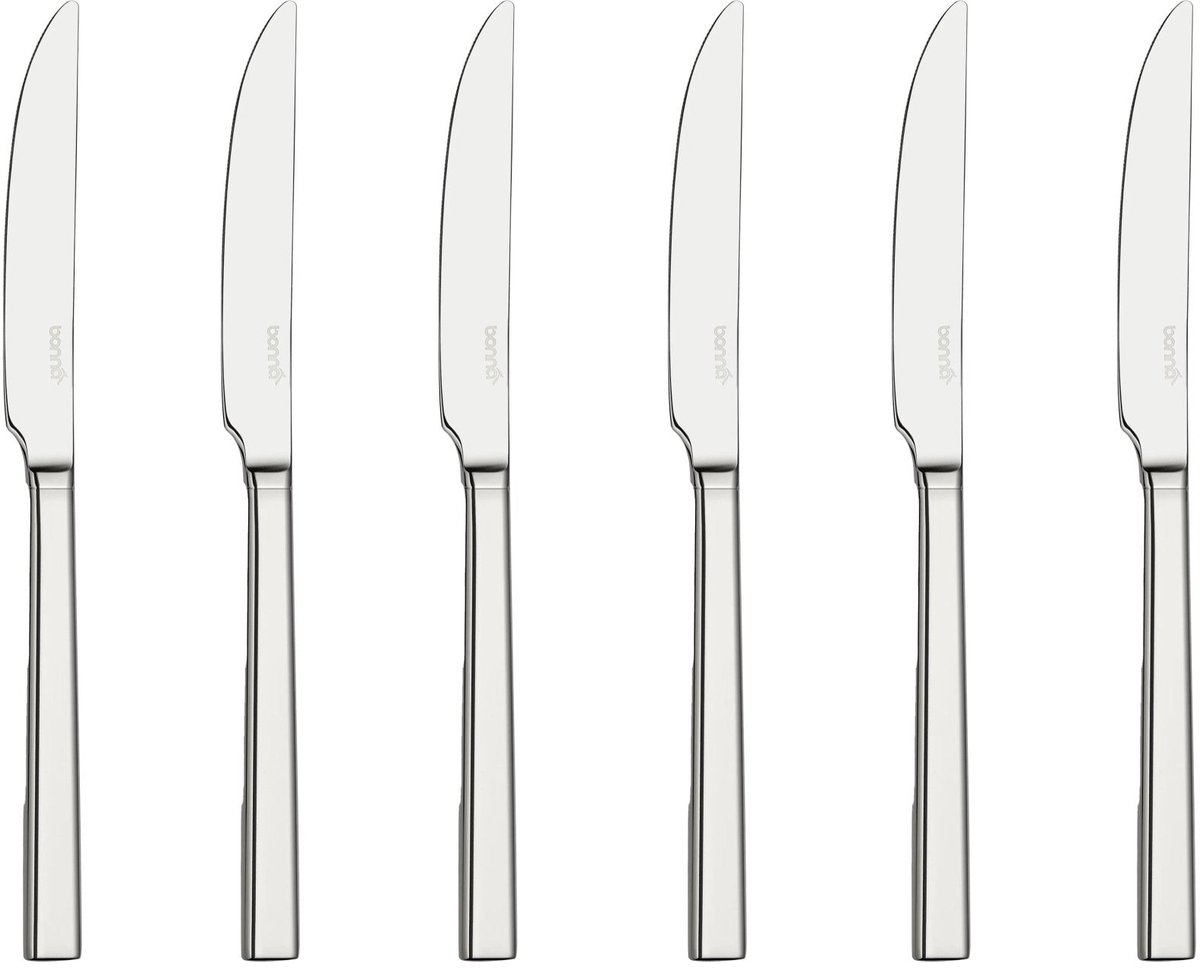 Bonna Dessertmes - Grace - RVS - 20 cm - set van 6