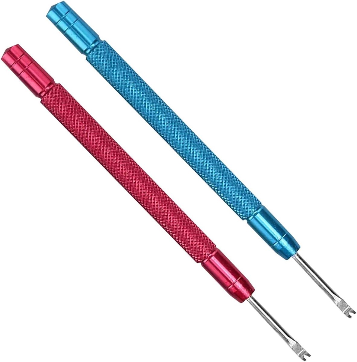 Allecto plus - Klok wijzer drukverwijderingsgereedschap voor horlogemakers - Set van 2 - Horlogereparatieaccessoires - Trekker voor klokwijzers - Voor alle horloges - Reparatiegereedschap observeren