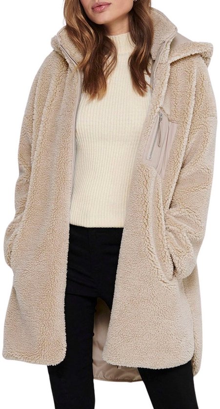 ONLY ONLSASCHA SHERPA JACKET OTW NOOS Veste Femme - Taille XS/ S