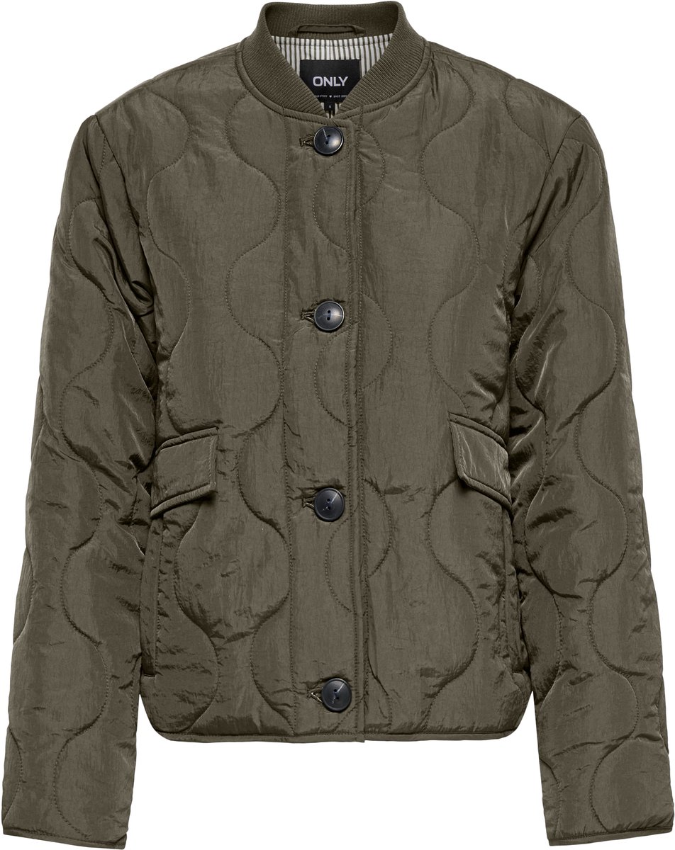 Only Salsa Quilted Jas Dames - Maat S