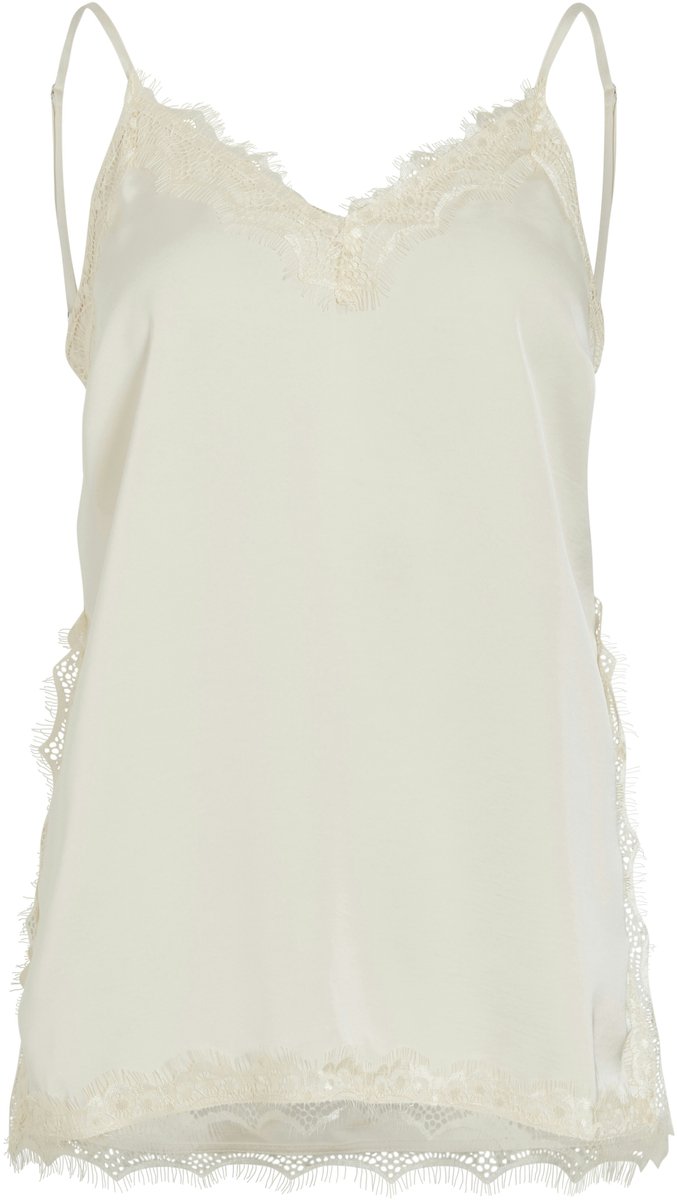 VILA - VILEA STRAP LACE TOP - Dames - Blouses
