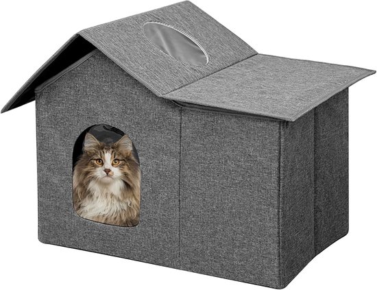 RHRQuality Kattenhuis Villa de Luxe – Voor Binnen & Buiten
