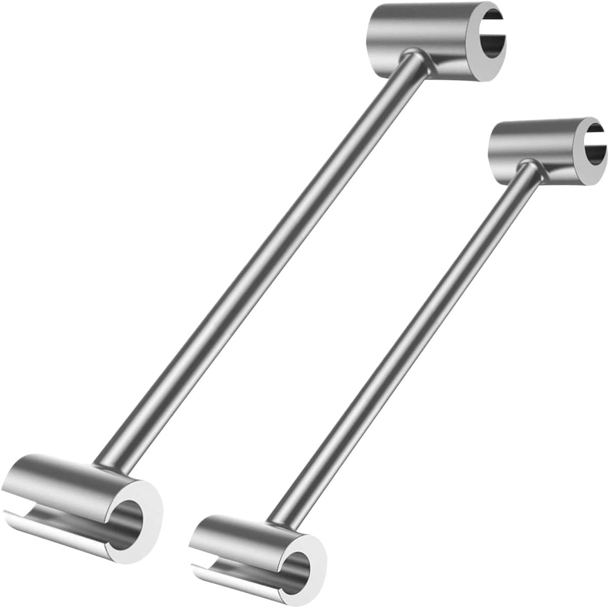 Instelgereedschap voor Deurscharnieren - 2 Stuks, Verstelbaar Deurscharnier Gereedschap