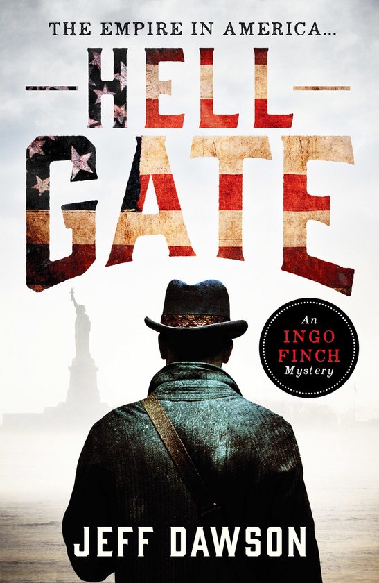 Ingo Finch Mystery3- Hell Gate - cover