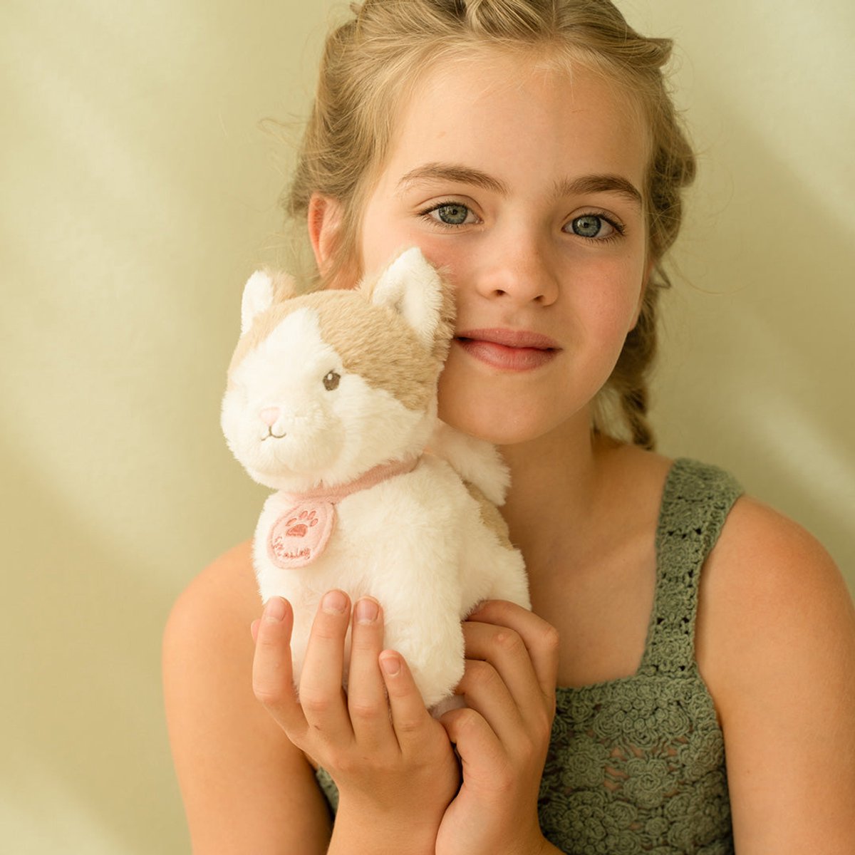 Little Dutch speelgoed Knuffelkat Marley In Tas — afbeelding 7