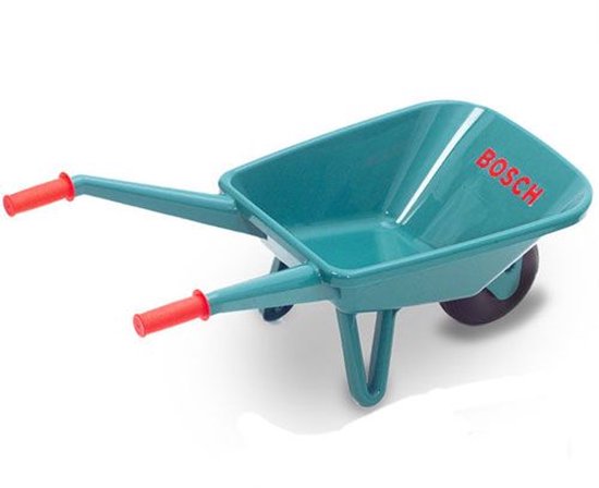 Klein Toys - Bosch Mini - speelgoed - 4-delige tuinierset - incl. accessoires - groen