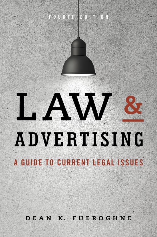 Law & Advertising - cover