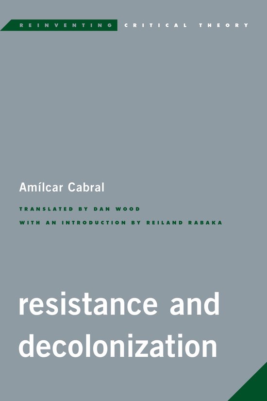 Resistance & Decolonization