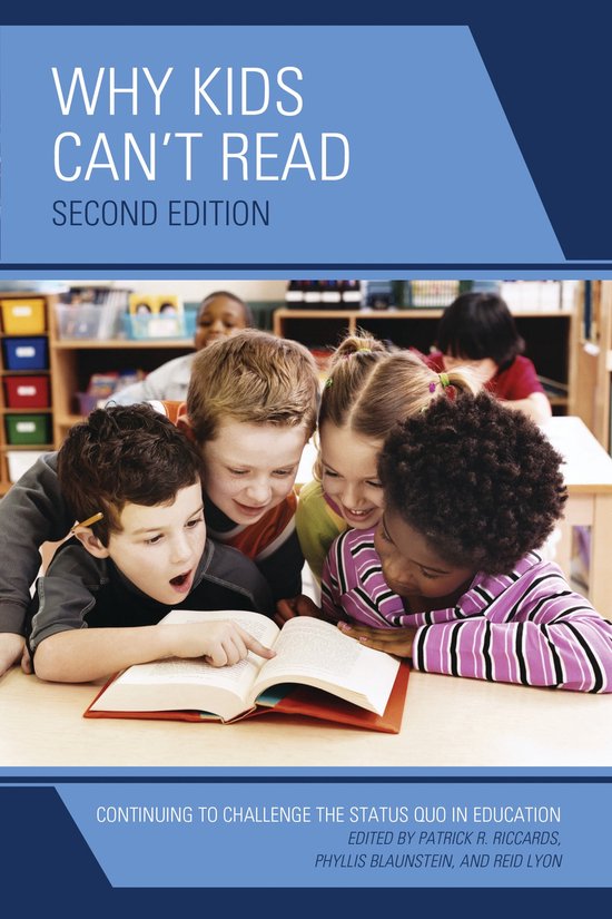 Why Kids Can't Read - cover