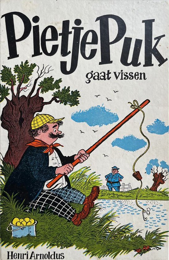 9789060560952 - Pietje puk gaat vissen