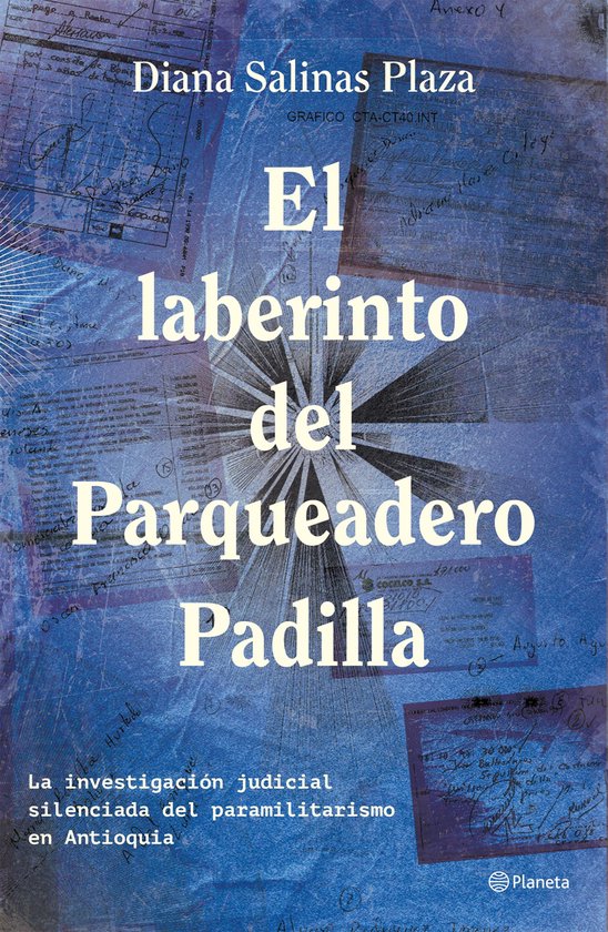 El laberinto del parqueadero Padilla - cover