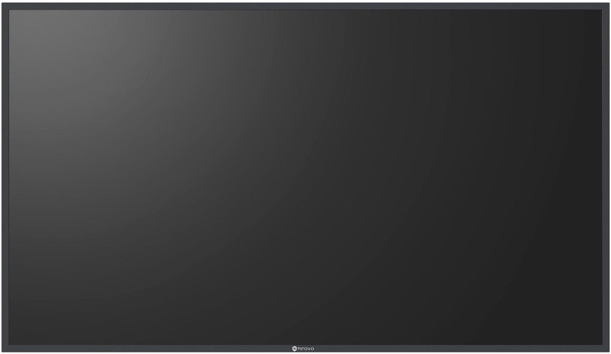 AG Neovo Serie QM - Monitor - 43 Inch - 4K UHD - HDMI