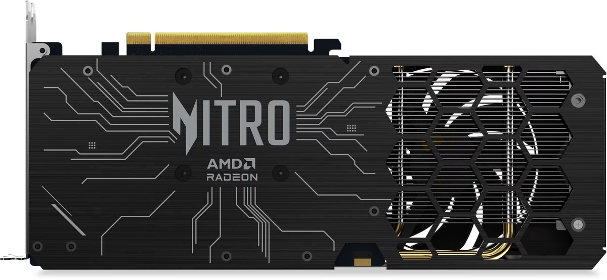 Image of Acer Nitro Radeon RX 9060 XT OC 16GB - AMD Videokaart