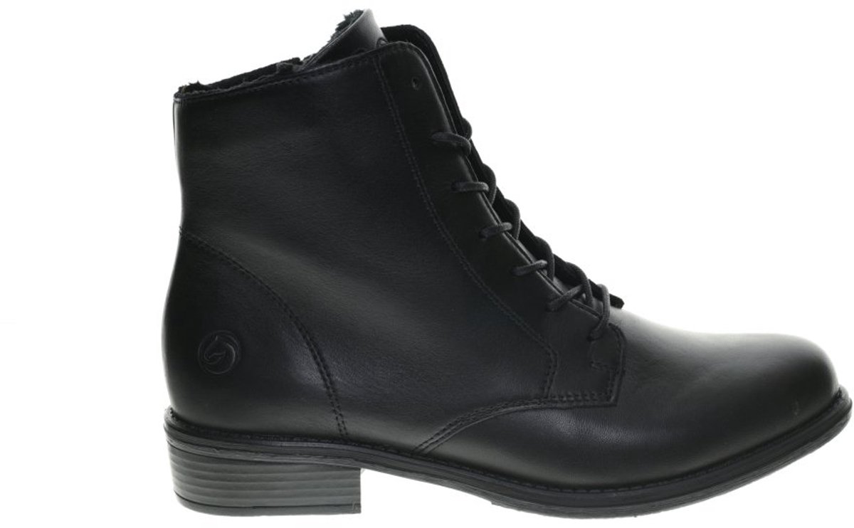 Remonte Zwarte Enkellaarzen Elegant Rieker