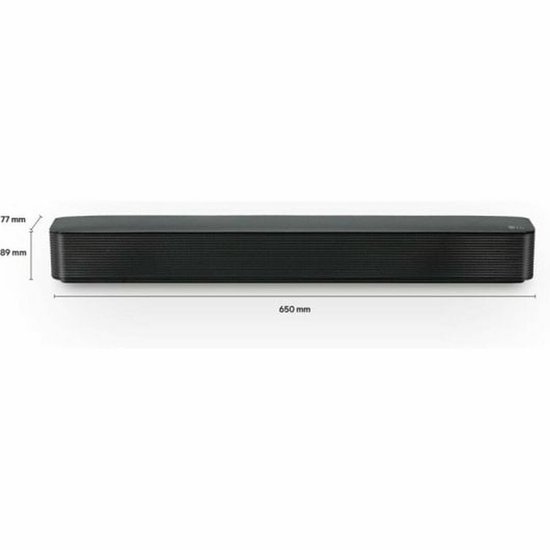 Soundbar LG SQM1 40W Black 40 W van Merkloos — afbeelding 4