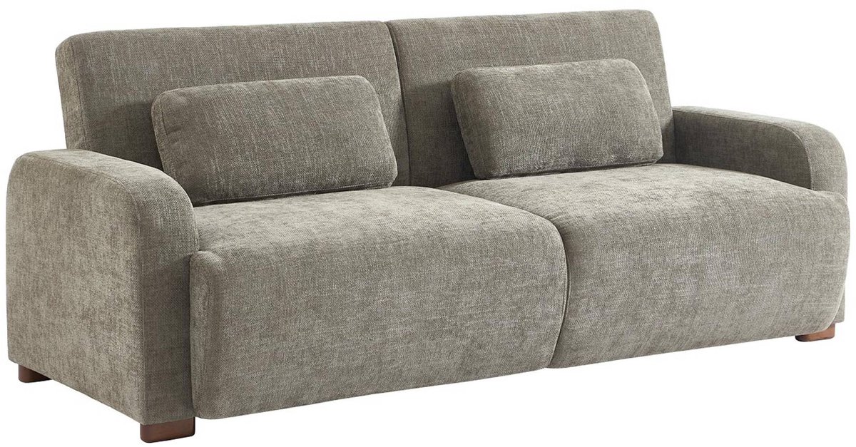 sweeek - 3-zits slaapbank stof l 211 x b 92 x 85cm - dany