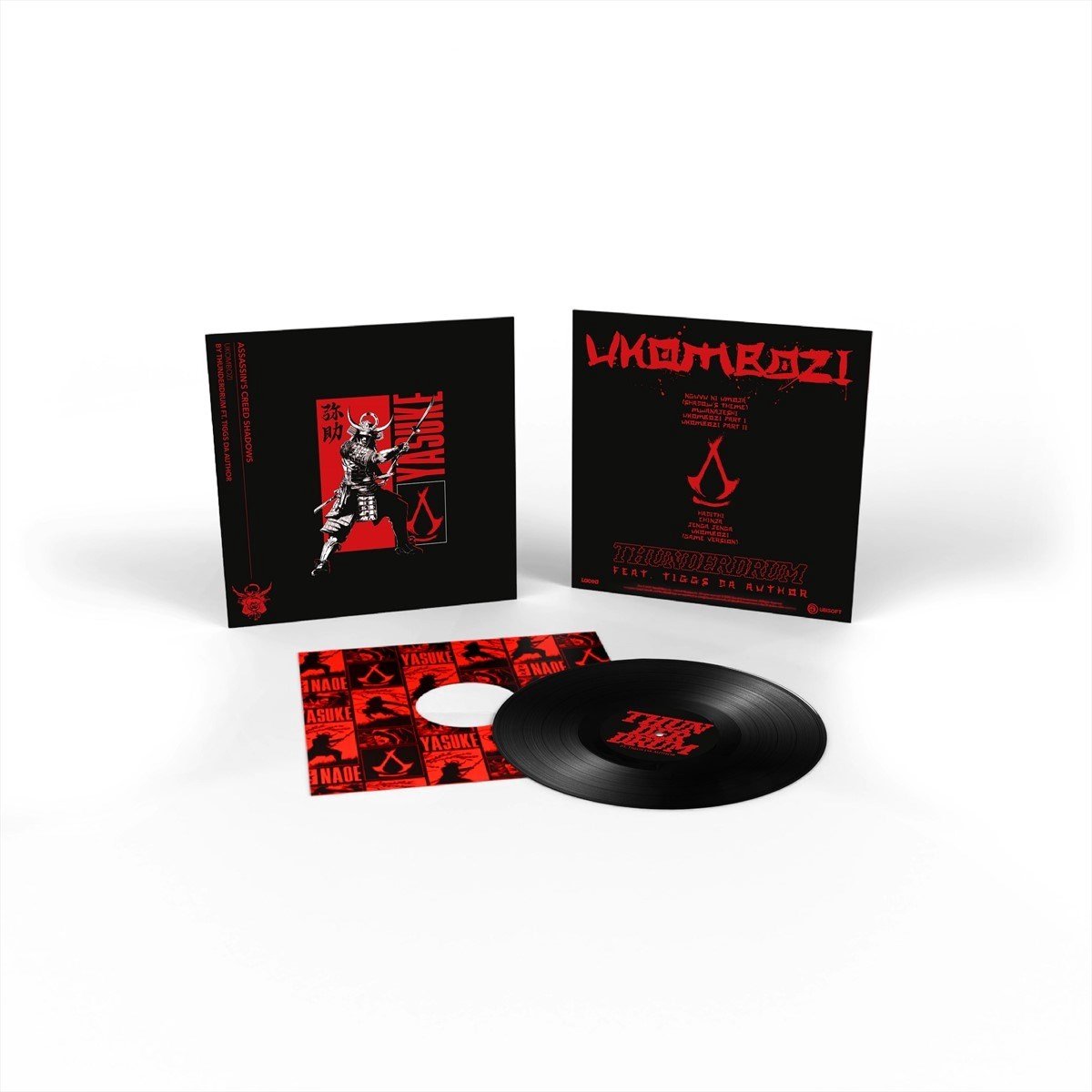 Thunderdrum Feat. Tiggs Da Author - Assassins Creed Shadows - Ukombozi (LP)