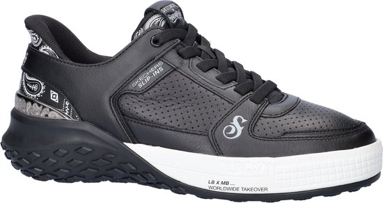 Baskets à enfiler Skechers SIZZLE SNOOP SIZZLE TOKE pour homme 251170 BLK