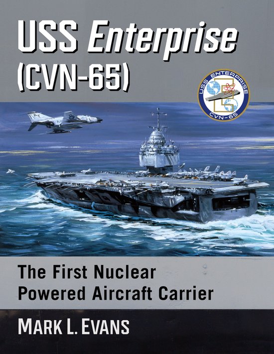 USS Enterprise (CVN-65) - cover