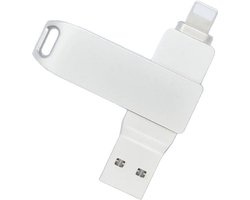 1TB Telefoon Usb Roteren Usb 3.0 Flash Drive Geschikt Voor IPhone 1TB Met 2 In 1 USB-A Naar Bliksem Interface Usb3.0 Pendrive Geschikt Voor Iphone 11/12/13 /14 Ipad