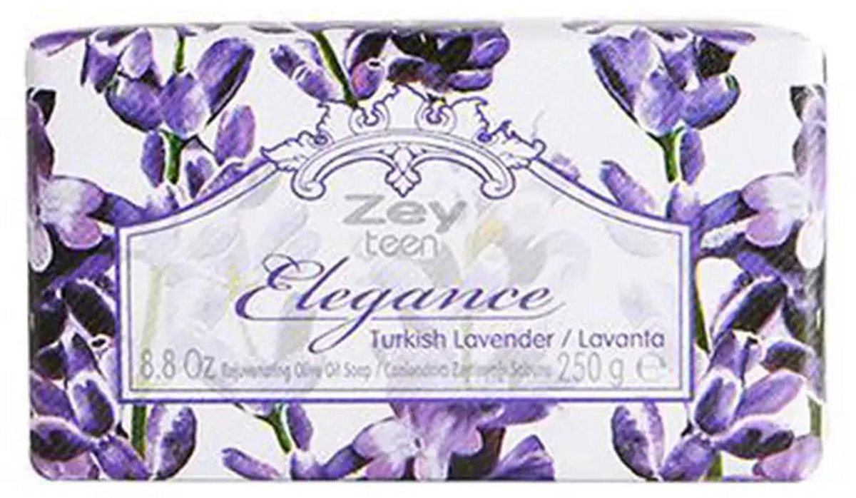 Olivos Elegance Series Turkse Lavendel Zeep