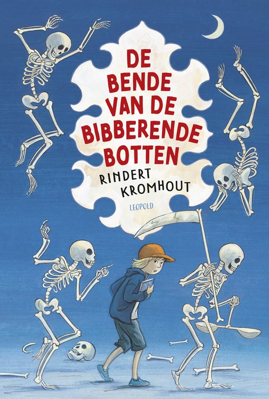 Het geheim van - De bende van de bibberende botten - cover