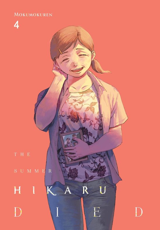 SUMMER HIKARU DIED GN-The Summer Hikaru Died, Vol. 4 - cover