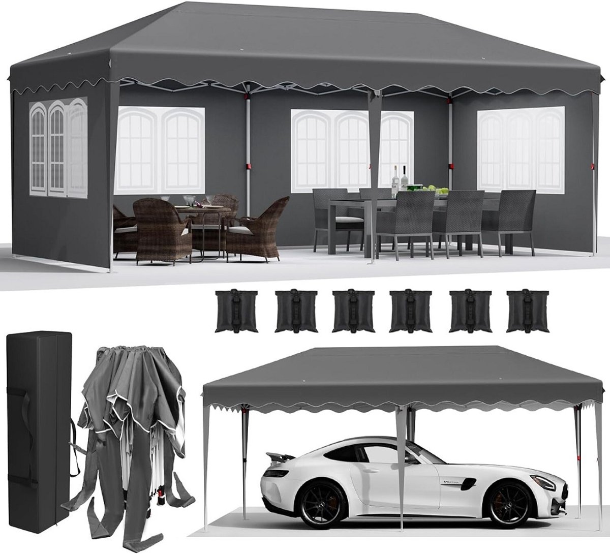 partytent 3 x 6 (2026) Bestsellers partytent 3 x 6 (2026) Bestsellers