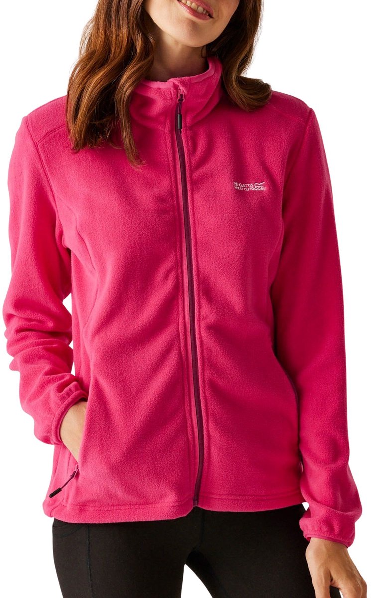 Regatta Floreo IV Fleecejack Dames Roze