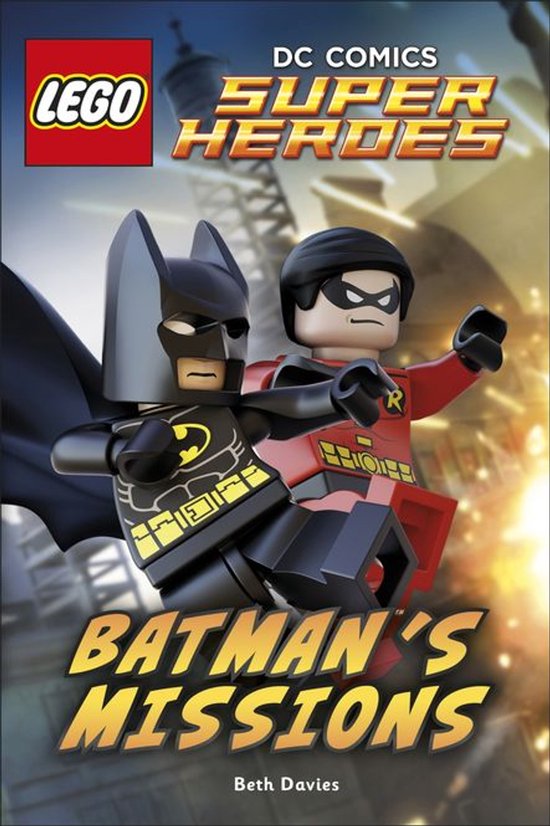 DK Reads Beginning To Read - LEGO® DC Comics Super Heroes:  ... - cover