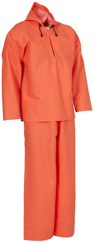 Elka 077100002004 Cleaning Smock, White, Medium - View #10