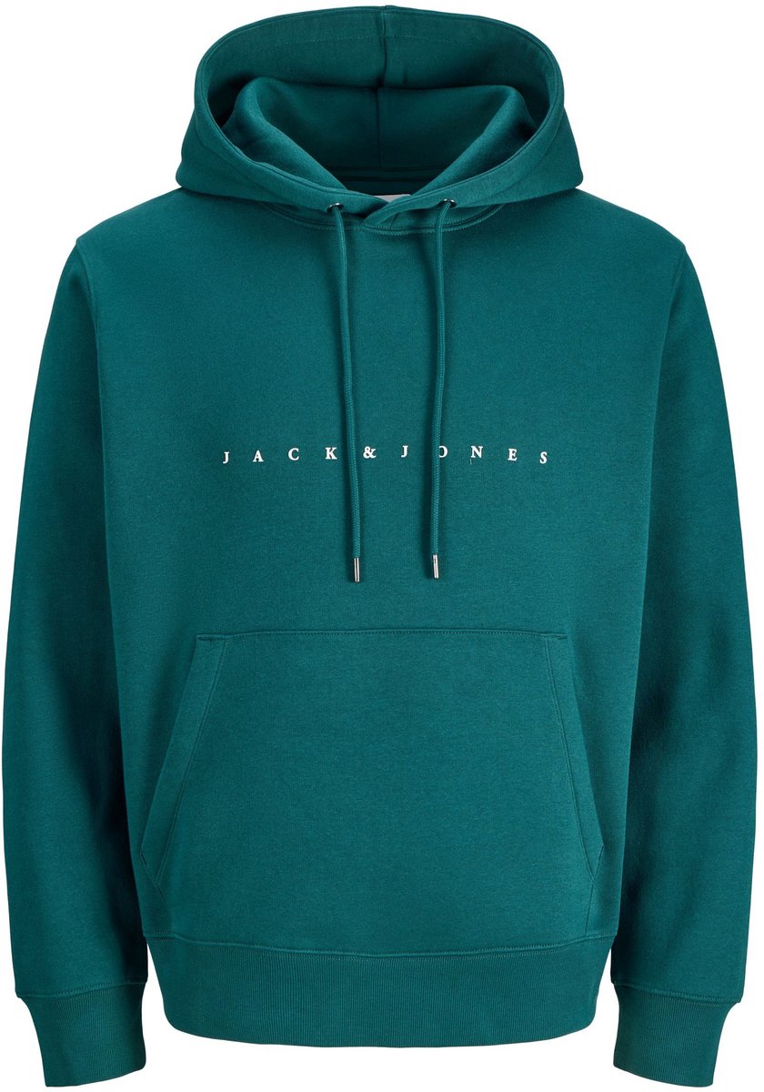 JACK&JONES - JJESTAR JJ SWEAT HOOD NOOS - Heren - Sweaters — afbeelding 2
